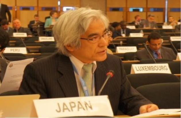 Đại sứ Mari Amano Nhật Bản tại Hội nghị Hiệp ước không phổ biến vũ khí hạt nhân, Geneva, Thụy Sĩ.